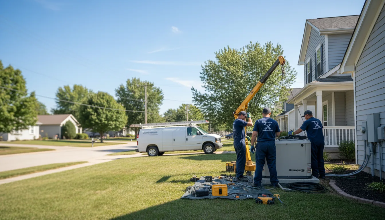 Generator Installation in Riverdale, GA near me